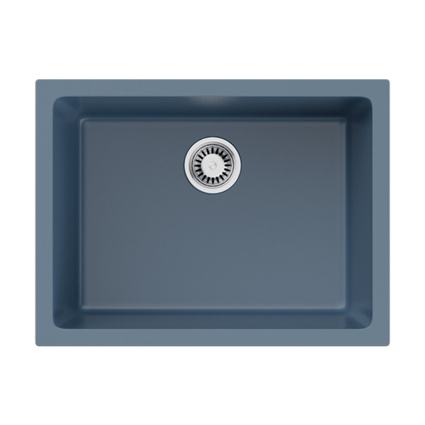 Мойка для кухни врезная Omoikiri Okinoshima 61-U/I-SB Natceramic/smoky blue (4997065) Мойка для кухни врезная Omoikiri Okinoshima 61-U/I-SB Natceramic/smoky blue (4997065)