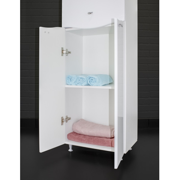 Пенал напольный Домино 50 Волна (DA1011P)