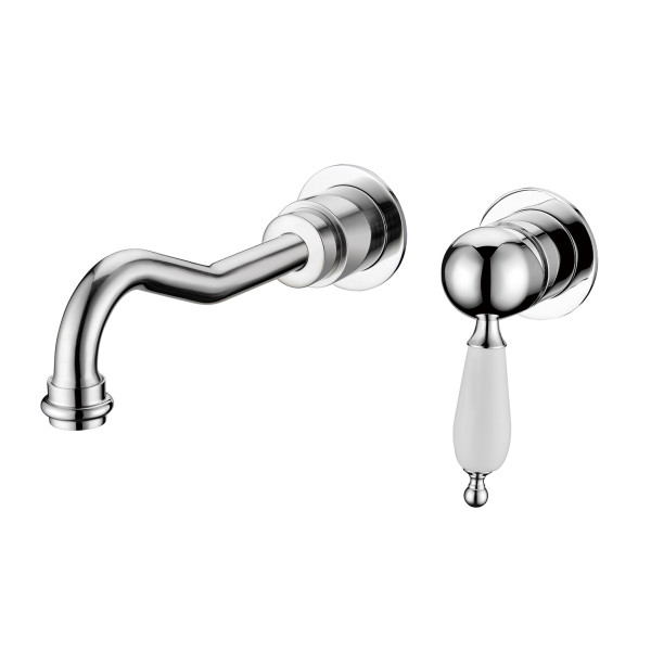 Смеситель для раковины Boheme Tradizionale Cromo хром (267)