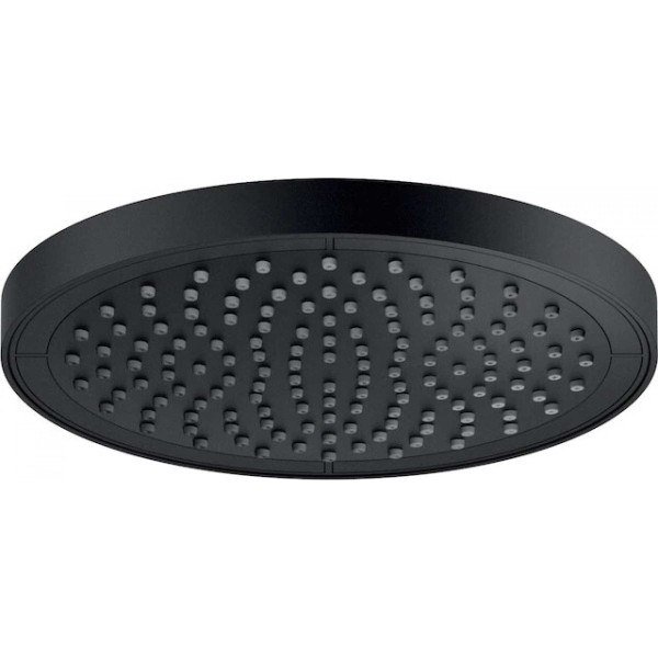 Верхний душ Nobili 20 см черный (AD139/10CBM)