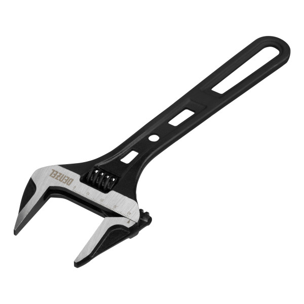 Ключ разводной 250 мм Denzel (CrV, кованый) (15749)