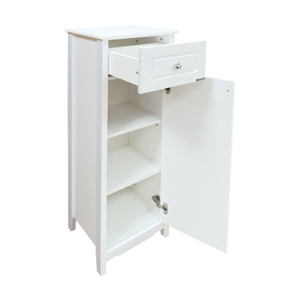 Пенал подвесной Comforty Тбилиси 400x355x428 белый глянцевый (00003132633)