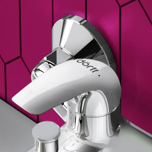 Смеситель для ванны и душа Dorff Stark хром (D1101000)