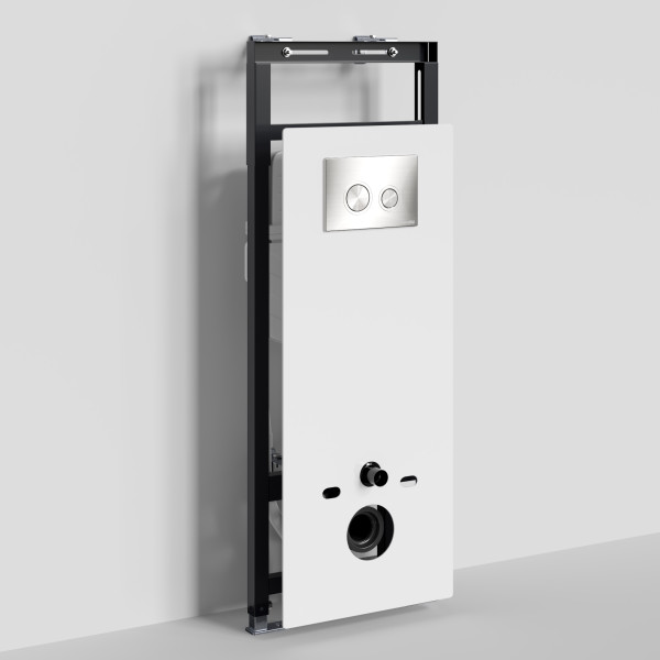 Инсталляция для унитаза WasserKRAFT Salm (27TLT.010.ME.WH.BN01) Инсталляция для унитаза WasserKRAFT Salm (27TLT.010.ME.WH.BN01)