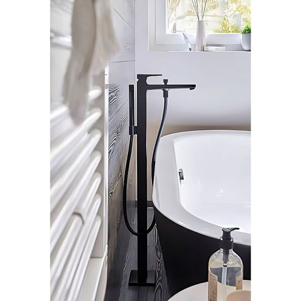 Смеситель напольные Hansgrohe Metropol черный (32532670) Смеситель напольные Hansgrohe Metropol черный (32532670)