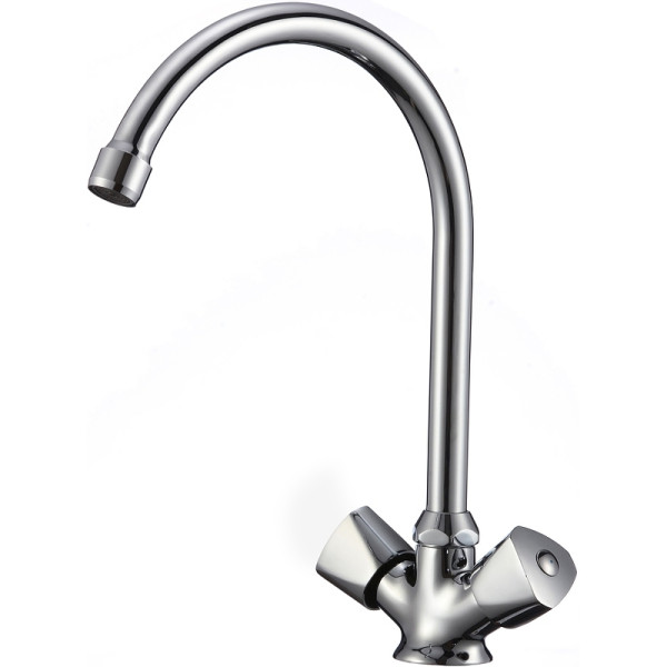 Смеситель для кухни Wesnaart Teplo хром (TEP04-110) Смеситель для кухни Wesnaart Teplo хром (TEP04-110)