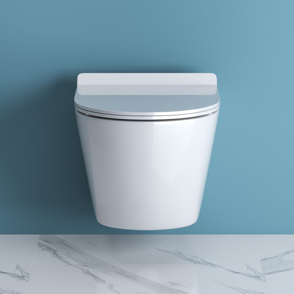 Унитаз подвесной BelBagno Sfera-R безободковый (BB046CHR/BB2111SC)