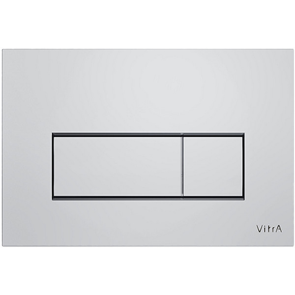 Инсталляция Vitra Core с клавишей смыва Root S 740-2380 цвет глянц хром (800-1875) Инсталляция Vitra Core с клавишей смыва Root S 740-2380 цвет глянц хром (800-1875)