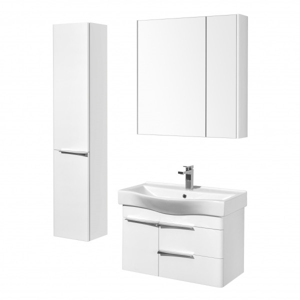 Тумба подвесная Aquaton Беверли 760x357x455 белый (1.A235.5.01B.V01.0)