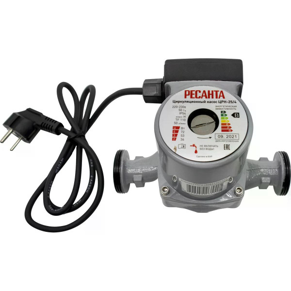 Насос циркуляционный Ресанта ЦРН-25/4 (77/7/1)