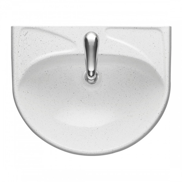 Раковина подвесная Santeri Вест крап на белом 57,5x47x21,4 крап на белом (1.3111.8.S01.11B.0)