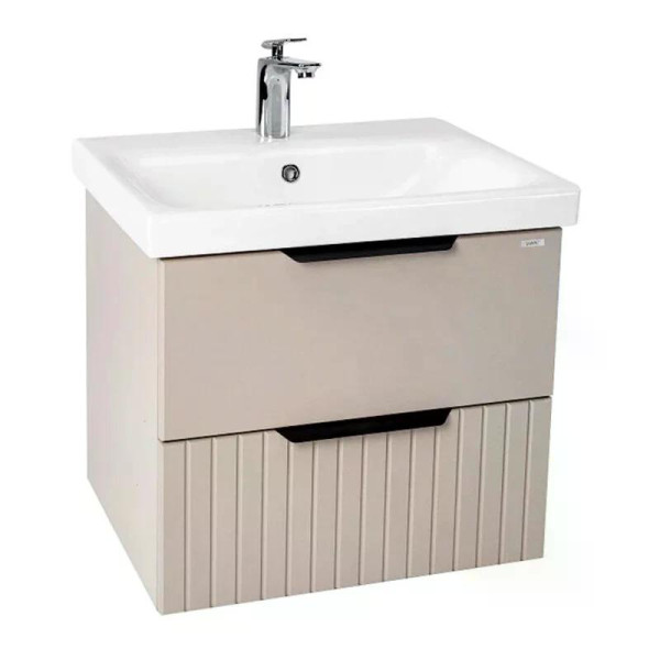 Тумба подвесная Viant Сицилия (Moduo 60) 42,8х56,8х52 капучино (VSIC60MDCAP-T2YP) Тумба подвесная Viant Сицилия (Moduo 60) 42,8х56,8х52 капучино (VSIC60MDCAP-T2YP)