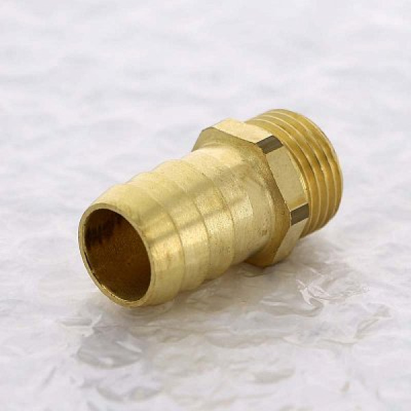 Штуцер 20х1/2"Н Uni-Fitt (латунь) 631G2200