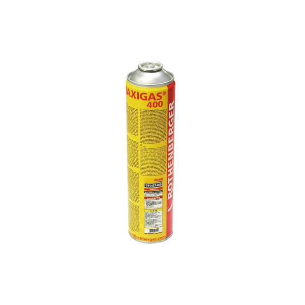Газовый баллон Rothenberger MAXIGAS 400 600 мл. (35570-B) Газовый баллон Rothenberger MAXIGAS 400 600 мл. (35570-B)