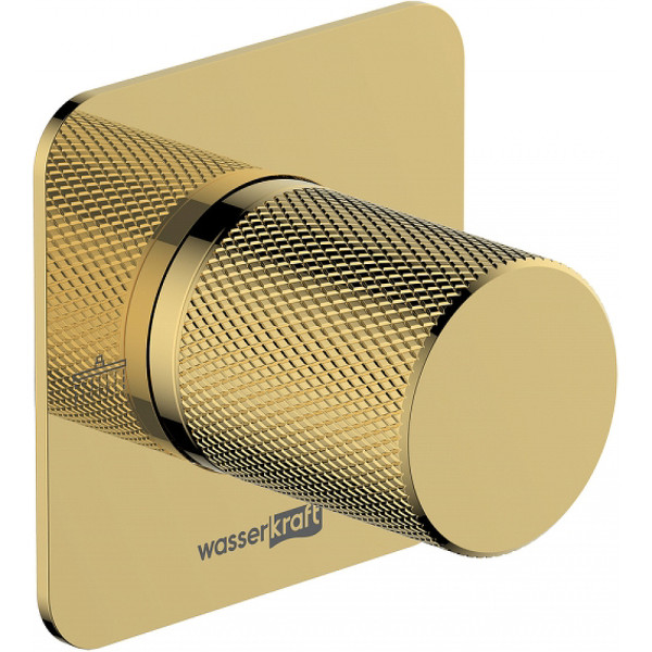 Переключатель на 2 выхода WasserKRAFT золотой (A303)