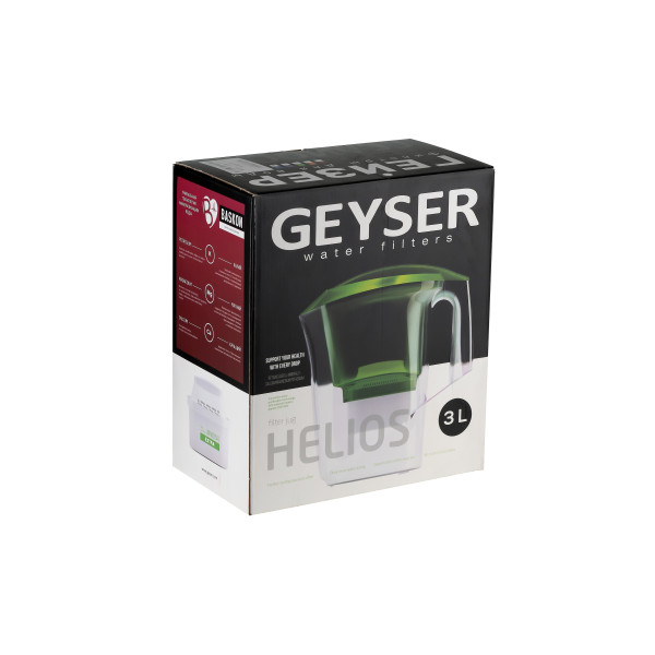 Фильтр-кувшин Гейзер Гелиос (62057)