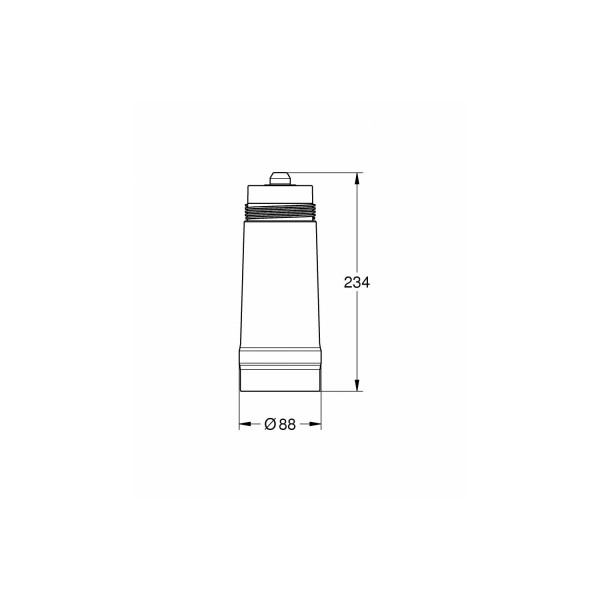 Фильтр для воды Grohe Blue сменный 600 л (40404001) Фильтр для воды Grohe Blue сменный 600 л (40404001)
