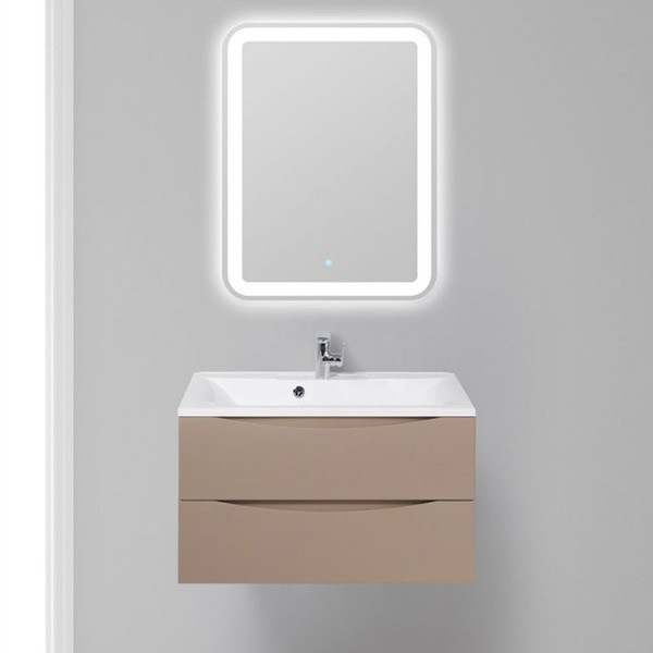 Тумба подвесная BelBagno Marino 80 Cappuccino Lucido (MARINO-800-2C-SO-CL-P) Тумба подвесная BelBagno Marino 80 Cappuccino Lucido (MARINO-800-2C-SO-CL-P)