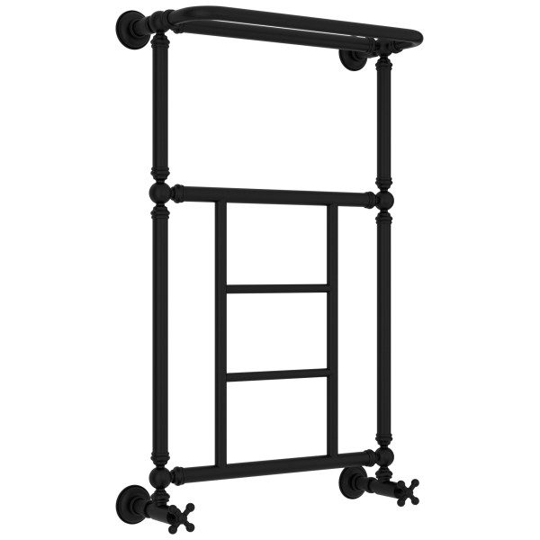 Полотенцесушитель водяной Сунержа Ренессанс 860x500 матовый черный (31-0282-8650)