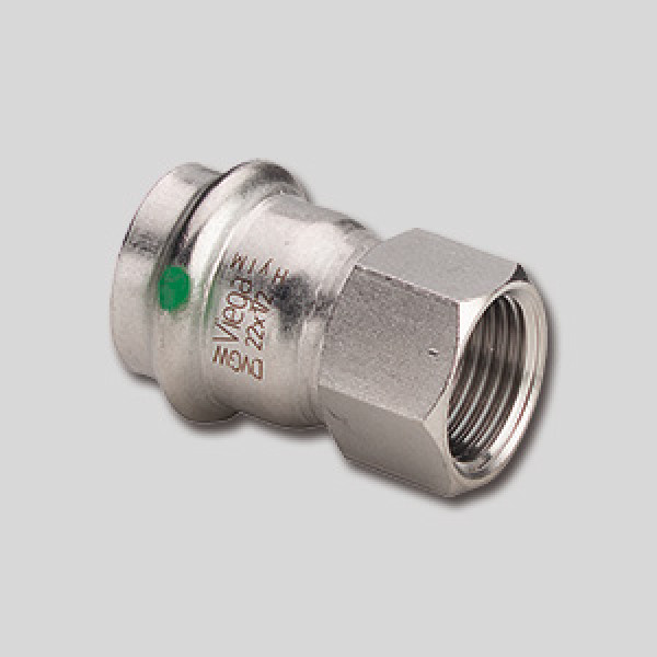 Переход 15*1/2"B (нерж.,ст., пресс) Переход 15*1/2"B (нерж.,ст., пресс)