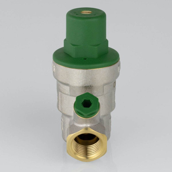 Редуктор давления мембранный 3/4" (1-5 бар) Valtec (VT.089.N.05) Редуктор давления мембранный 3/4" (1-5 бар) Valtec (VT.089.N.05)