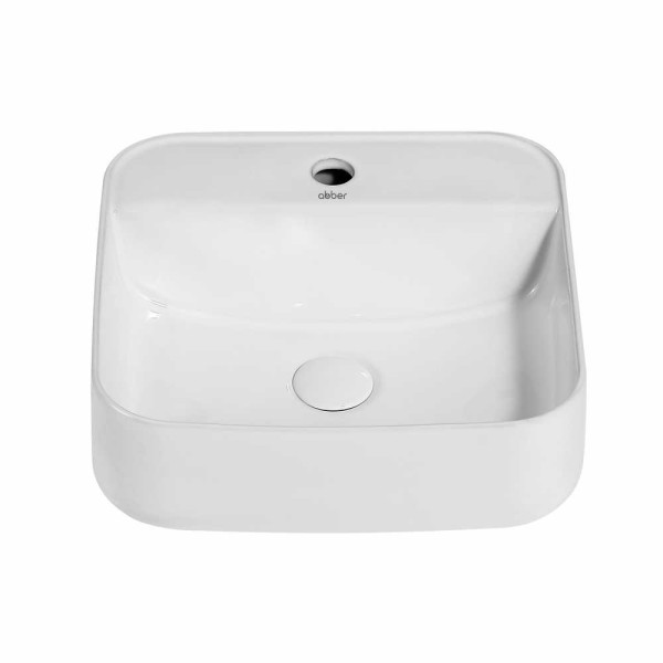 Раковина накладная Abber Rechteck белая (AC2215) Раковина накладная Abber Rechteck белая (AC2215)