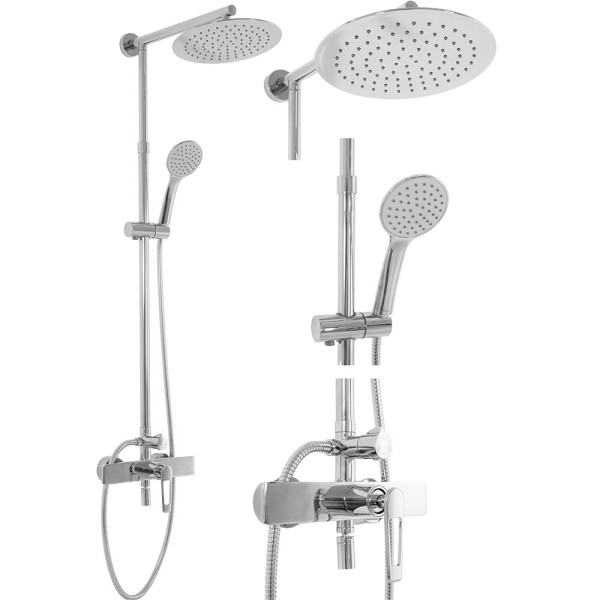Душевая система REA Aldi Chrom (REA-P8801) Душевая система REA Aldi Chrom (REA-P8801)