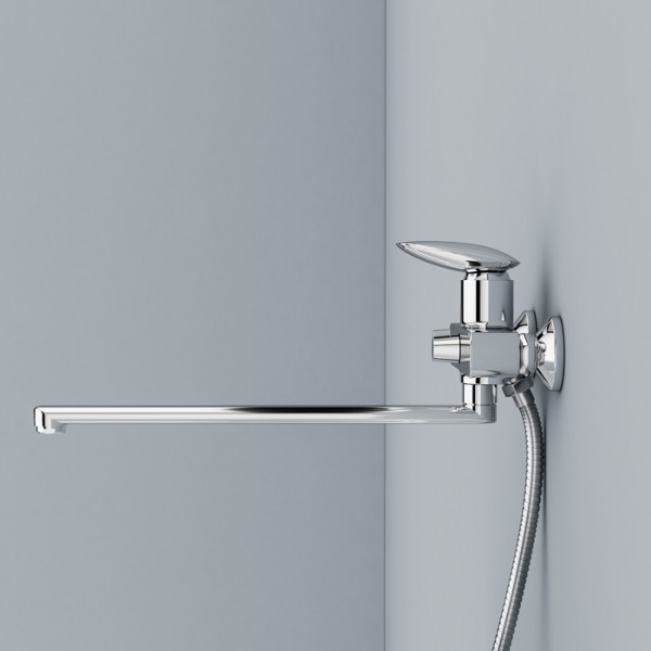 Смеситель для ванны и душа Iddis Stone (STOSB00i10WA)