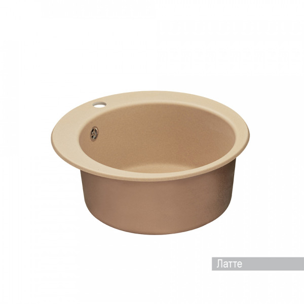 Мойка для кухни врезная Aquaton Иверия 470x470x190 латте (1.A711.0.32I.V26.0) Мойка для кухни врезная Aquaton Иверия 470x470x190 латте (1.A711.0.32I.V26.0)