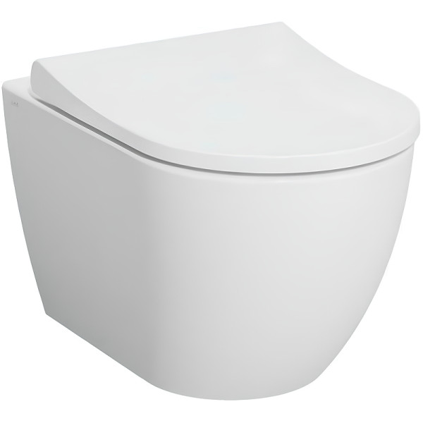 Унитаз подвесной VitrA Mia Round безободковый (7510B003-0075)
