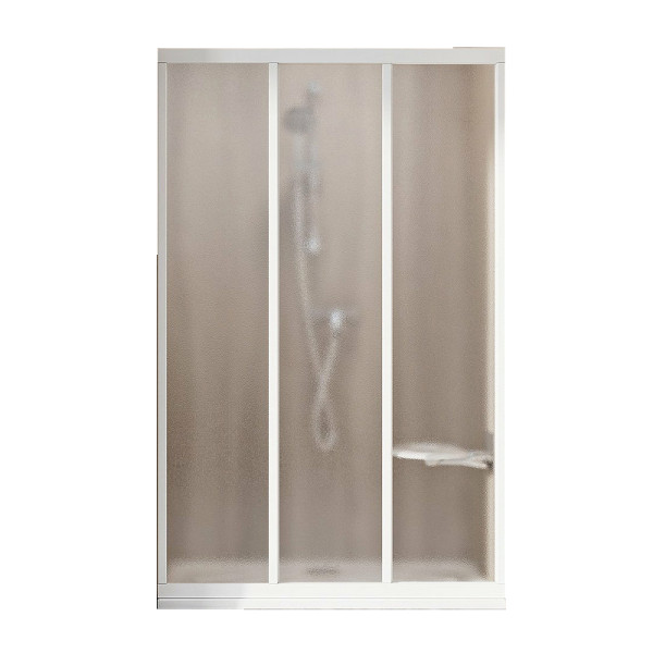 Дверь душевая Ravak Supernova ASDP3-80 810x198 стекло матовое, профиль белый (0V401R2ZG)