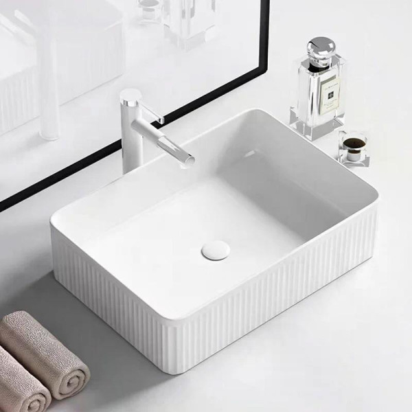 Раковина накладная RGW GS-2 355x5x13 белая (81212-1)