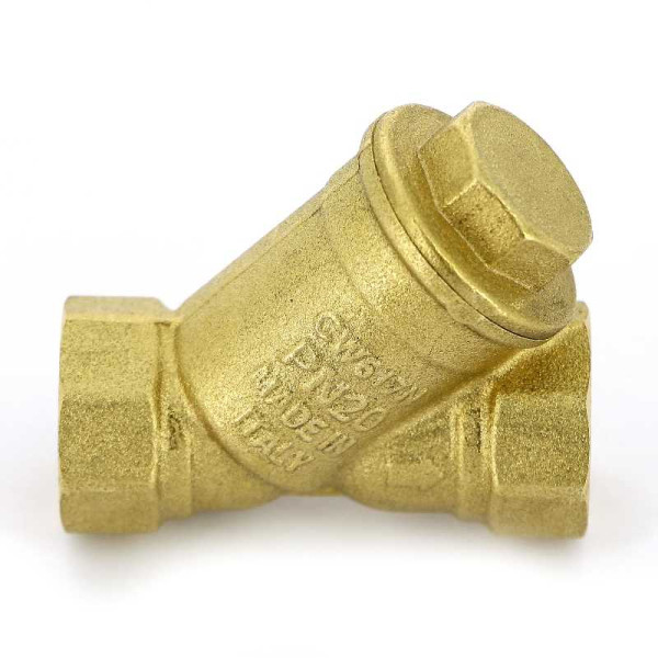 Фильтр косой Itap 1/2" (латунь, 500 мкр.) (1920012) Фильтр косой Itap 1/2" (латунь, 500 мкр.) (1920012)