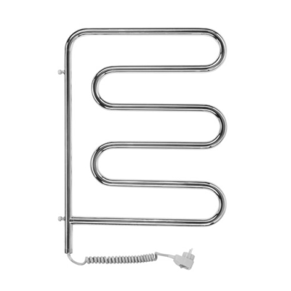 Полотенцесушитель электрический Terminus 25 ПСЭ Ш-образный поворотный 450х570 сухой ТЭН, 75 Вт Полотенцесушитель электрический Terminus 25 ПСЭ Ш-образный поворотный 450х570 сухой ТЭН, 75 Вт