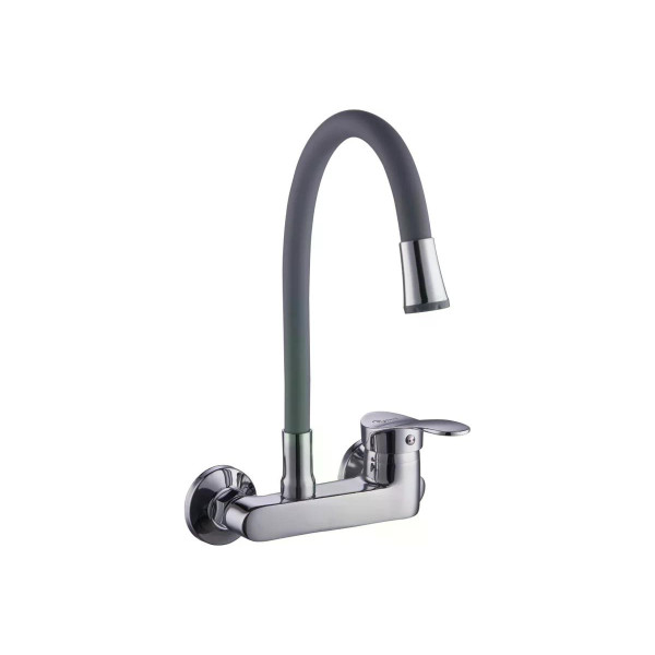 Смеситель для кухни Plstart хром/серый (PD46001-12)