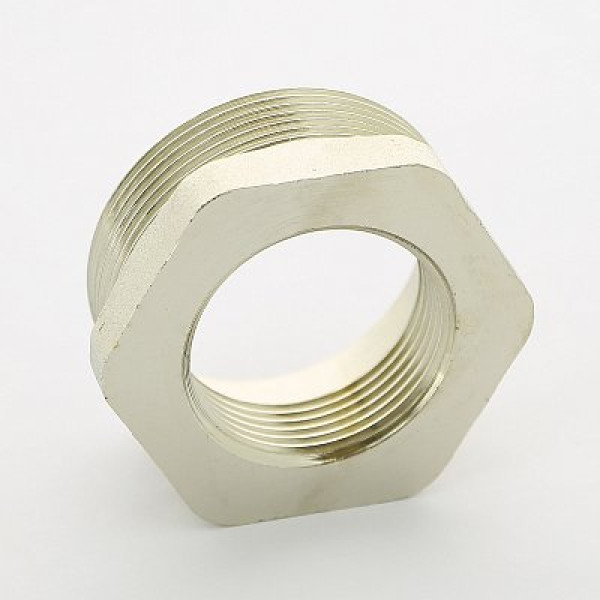 Футорка 1 1/4"Вх2"Н Uni-Fitt (никель) 604N7500 Футорка 1 1/4"Вх2"Н Uni-Fitt (никель) 604N7500