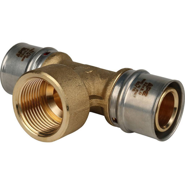 Тройник 32x1"Вx32 Stout (пресс) (SFP-0007-000132)