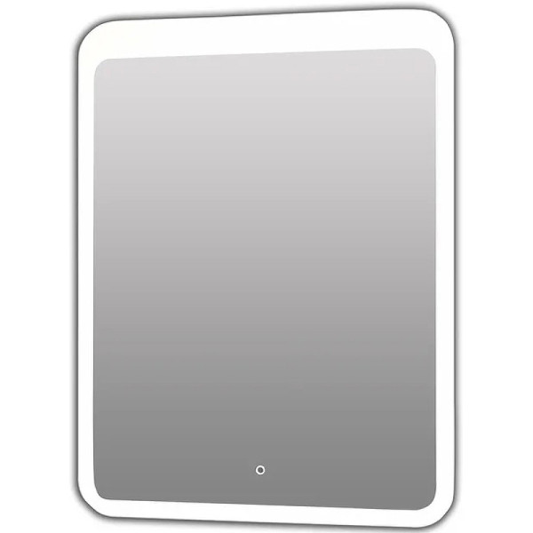 Зеркало Континент Lacio Led 600х800 (ЗЛП509) Зеркало Континент Lacio Led 600х800 (ЗЛП509)