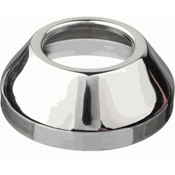 Отражатель Melodia 40мм (1.1/4") LUX глубокий нерж. хром h=30мм (MKP20785WP)