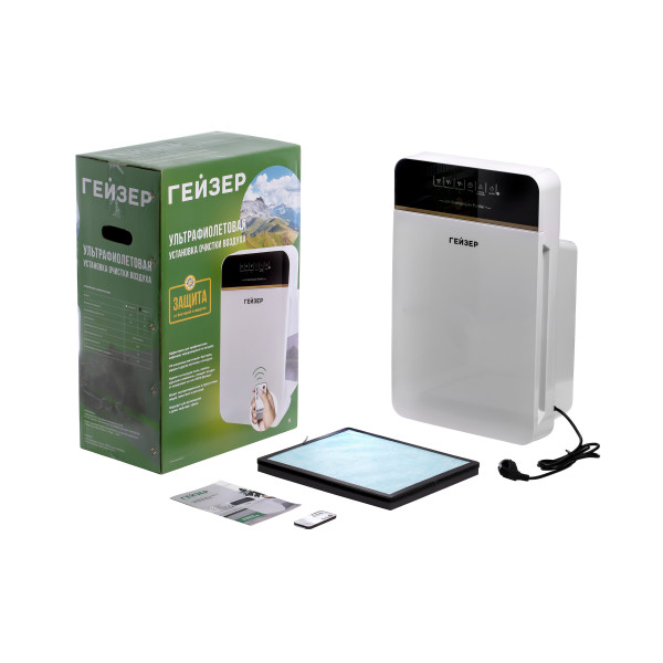 Установка очистки воздуха ультрафиолетовая Гейзер-2 (36740) Установка очистки воздуха ультрафиолетовая Гейзер-2 (36740)