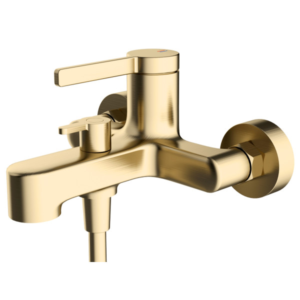 Смеситель для ванны и душа Esko Sochi Gold золотой (SC54Gold) Смеситель для ванны и душа Esko Sochi Gold золотой (SC54Gold)