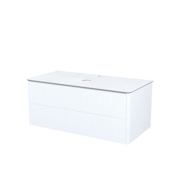 Тумба подвесная Iddis под столешницу Aiger 100x49 белый (AIG10W0i95) Тумба подвесная Iddis под столешницу Aiger 100x49 белый (AIG10W0i95)