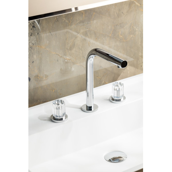 Смеситель для раковины на 3 отв.Boheme ELEGANTE CR (хром) (152-CR-EL) Смеситель для раковины на 3 отв.Boheme ELEGANTE CR (хром) (152-CR-EL)