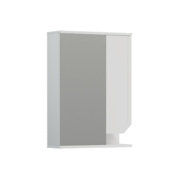 Шкаф зеркальный Melodia Бета 65 белый (MFR80156WT)