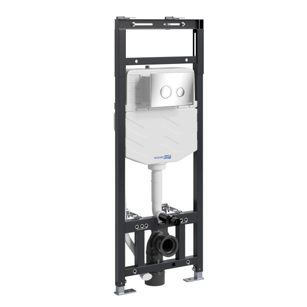 Инсталляция для унитаза WasserKRAFT Alme (15TLT.010.ME.CH01) Инсталляция для унитаза WasserKRAFT Alme (15TLT.010.ME.CH01)