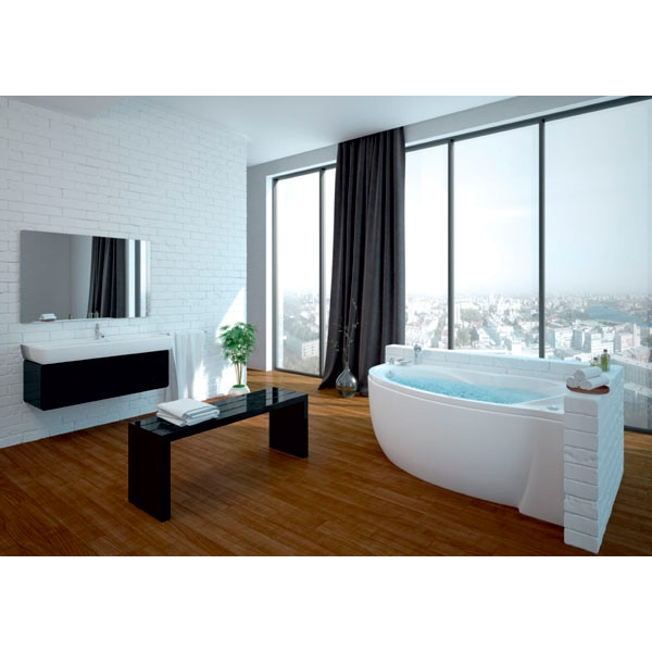 Ванна гидромассажная Акватек Бетта 170х97 НМ (пневматика) правая Ванна гидромассажная Акватек Бетта 170х97 НМ (пневматика) правая