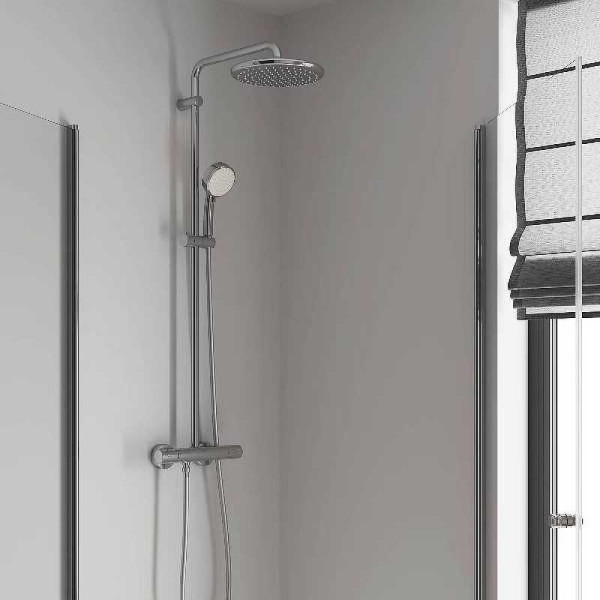 Душевая система Grohe New Tempesta Cosmopolitan System хром (26670000)