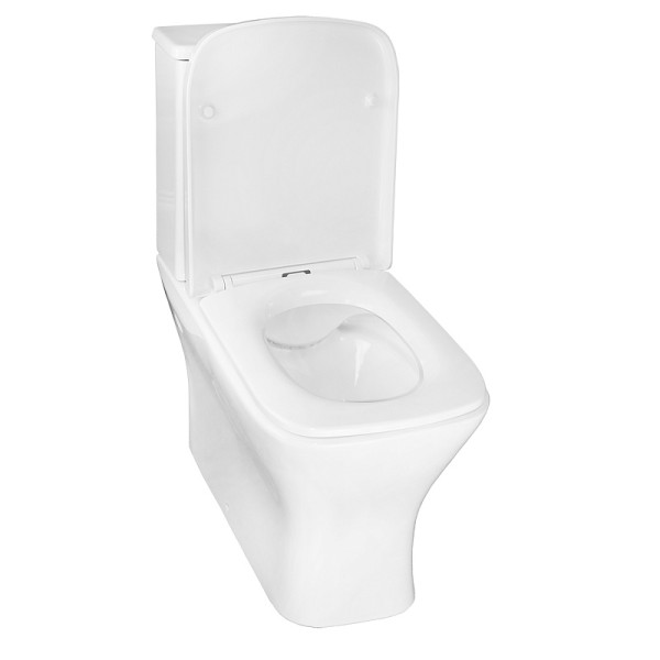 Унитаз напольный Blaise безободковый с сиденьем микролифт (AZ-55-1) Унитаз напольный Blaise безободковый с сиденьем микролифт (AZ-55-1)