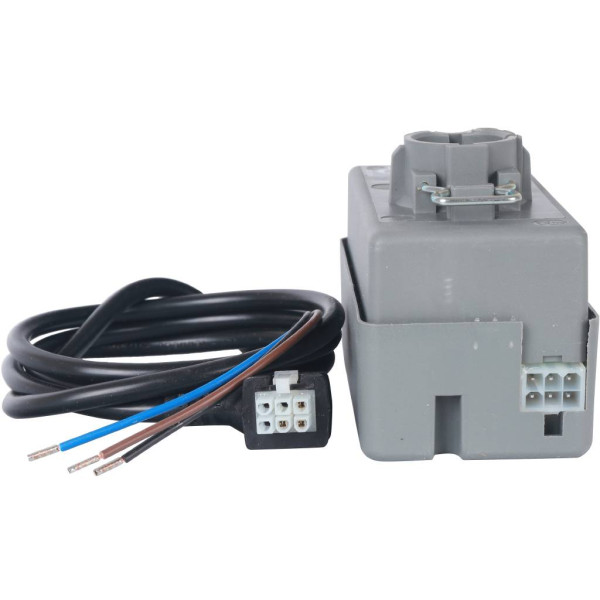 Клапан зональный 2-ходовой 3/4"НР Stout, сервопривод 230V, с 3-х жильным кабелем 1 м. SVM-0070-200020 Клапан зональный 2-ходовой 3/4"НР Stout, сервопривод 230V, с 3-х жильным кабелем 1 м. SVM-0070-200020