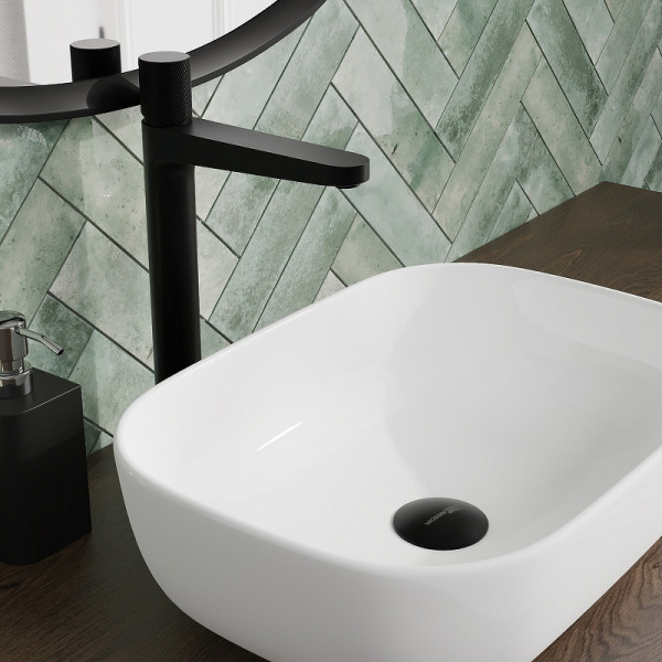 Смеситель для раковины WasserKRAFT Fulda черный (5203H) Смеситель для раковины WasserKRAFT Fulda черный (5203H)